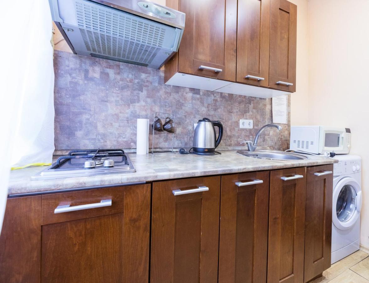 Apartment On Baseina Street كييف المظهر الخارجي الصورة