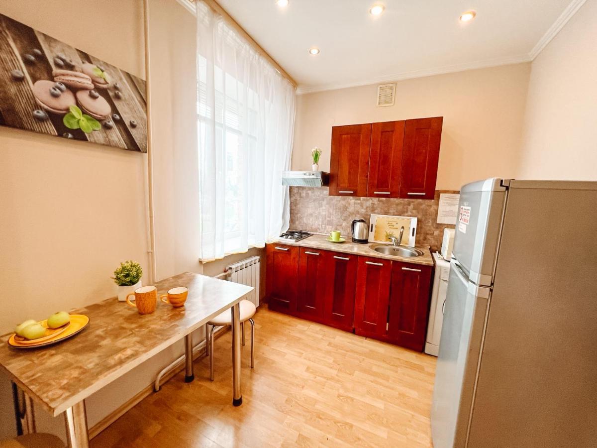 Apartment On Baseina Street كييف المظهر الخارجي الصورة