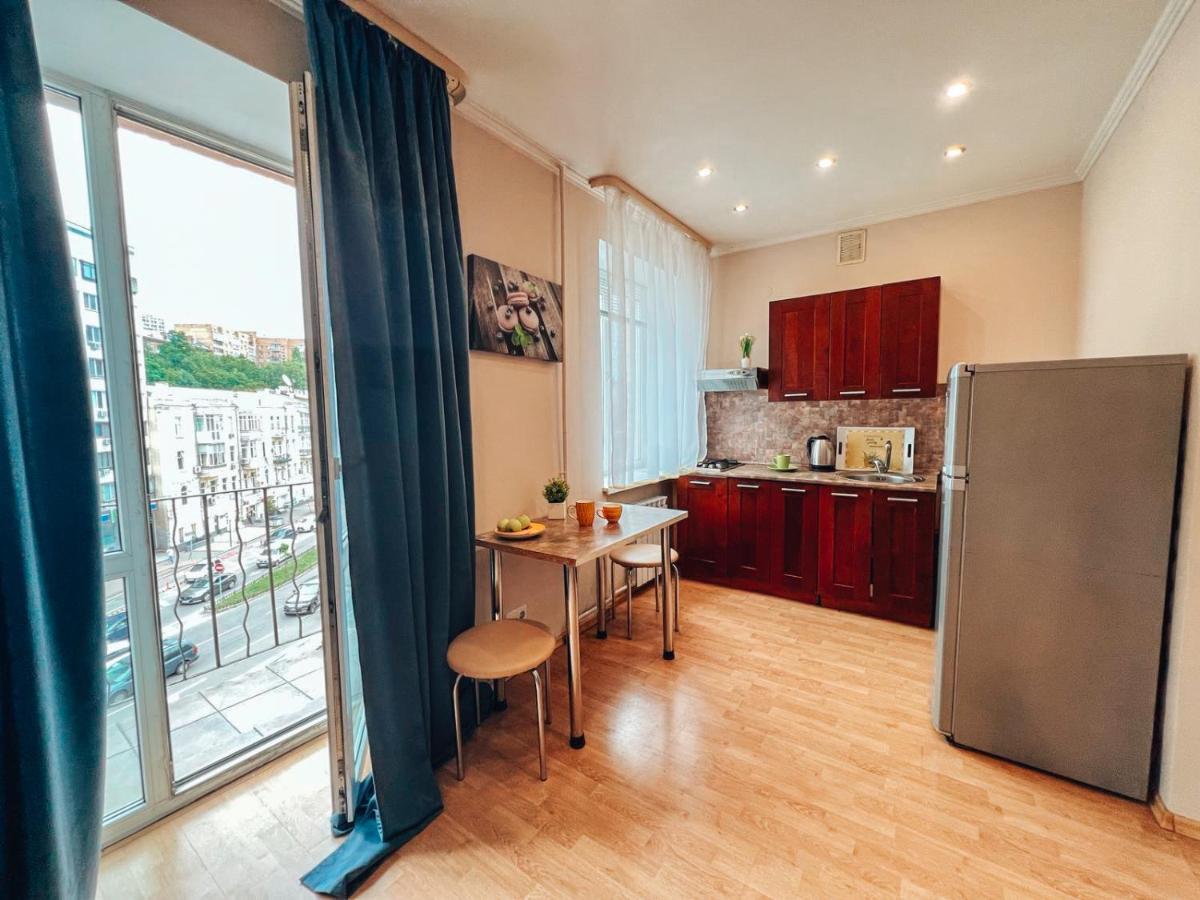 Apartment On Baseina Street كييف المظهر الخارجي الصورة