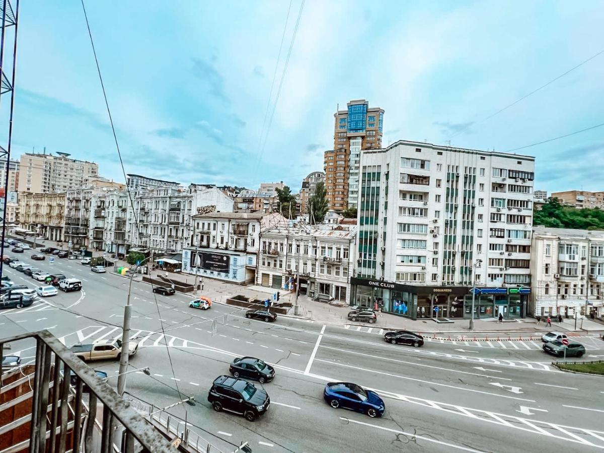 Apartment On Baseina Street كييف المظهر الخارجي الصورة