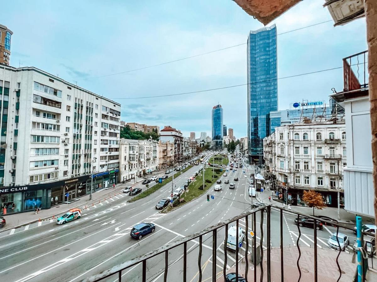 Apartment On Baseina Street كييف المظهر الخارجي الصورة